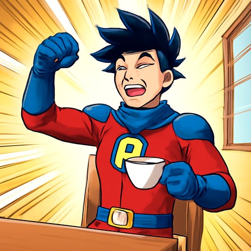 PK999 scene of relaxation with tea